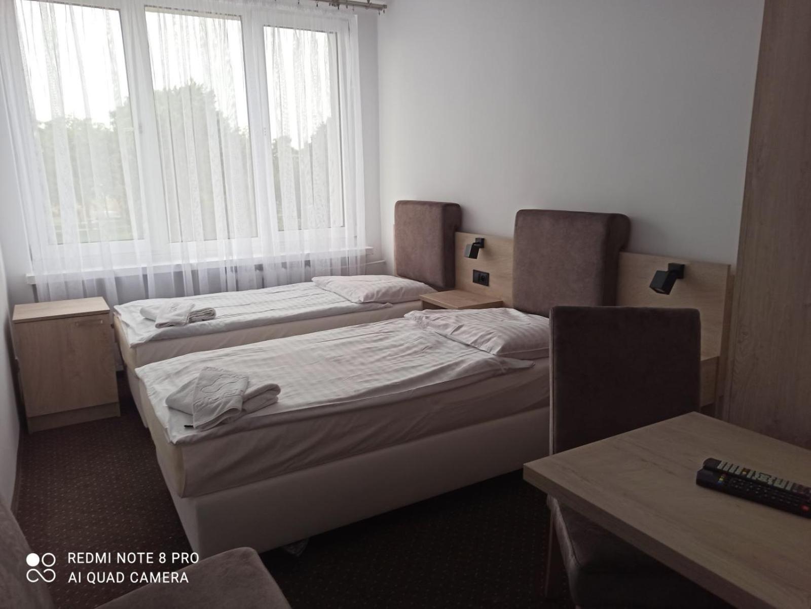 Hotel Odr Sulechów Eksteriør billede