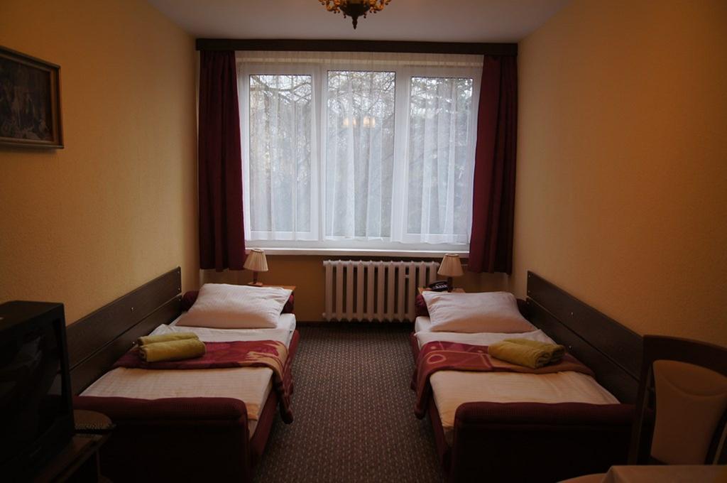 Hotel Odr Sulechów Værelse billede